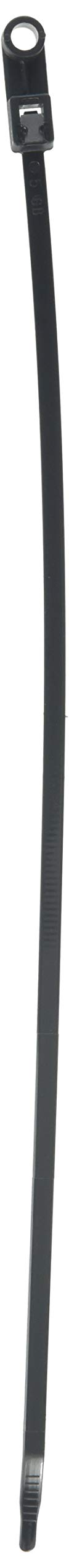 Ancor 199300 self-cutting cable tie in black for quick, clean cuts and secure mounting