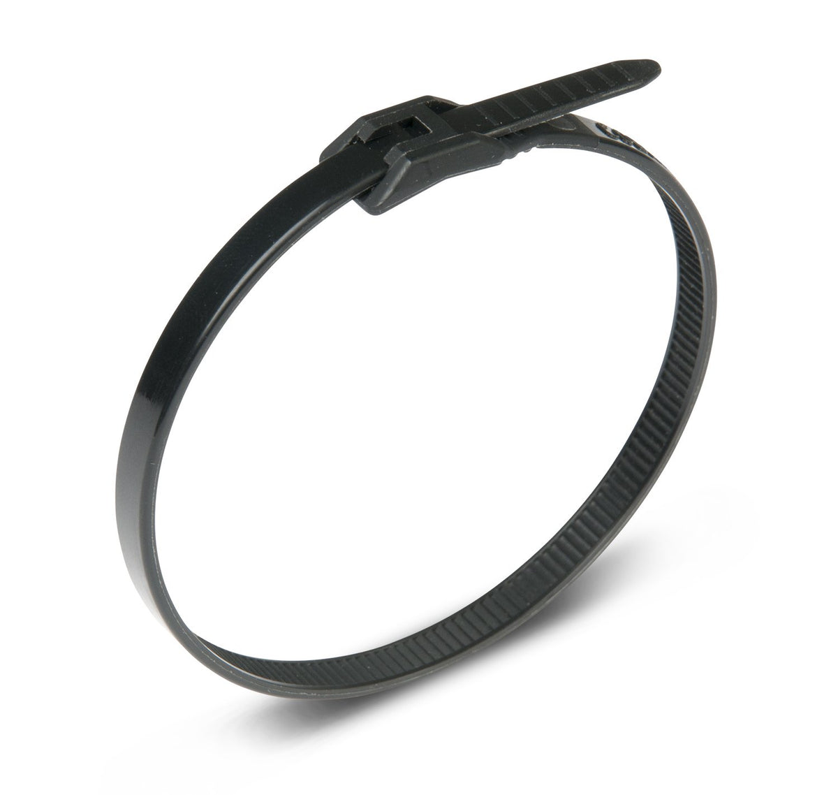 Ancor 199329 contour design cable tie hugs hoses for a neat, low-profile finish