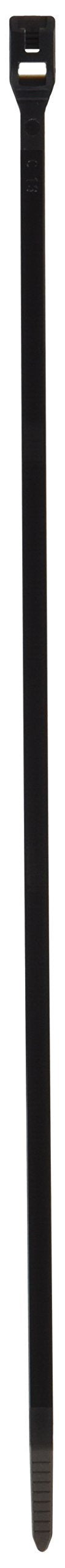 Ancor 199329 low-profile cable tie, 11-inch length, tidy bundle management and secure hold