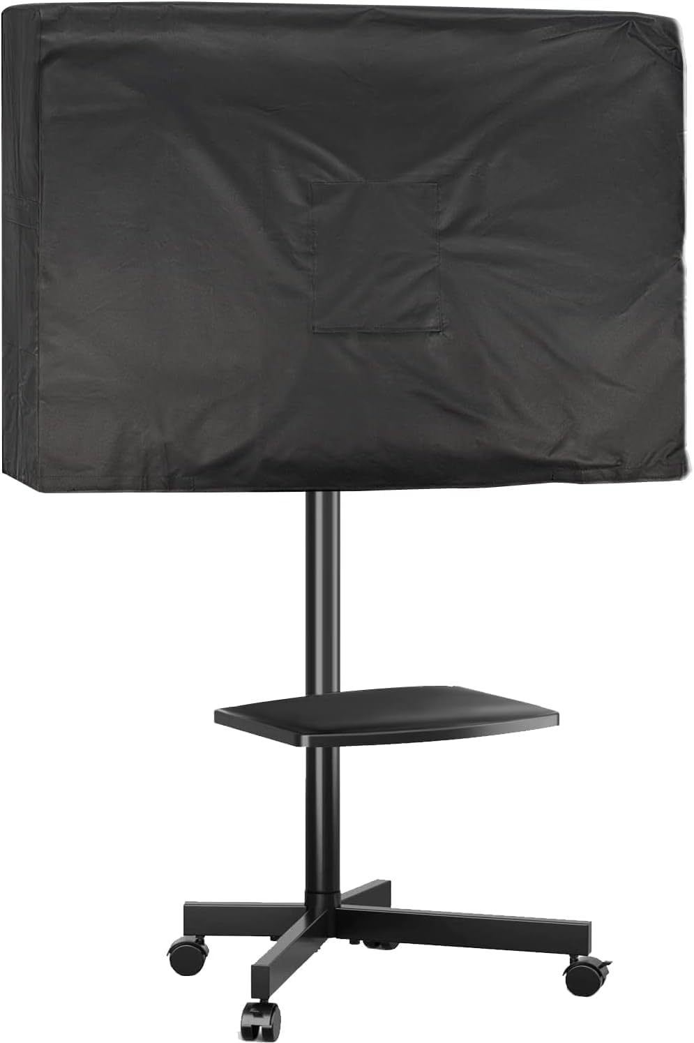 Andacar front view on stand showing full coverage and protection