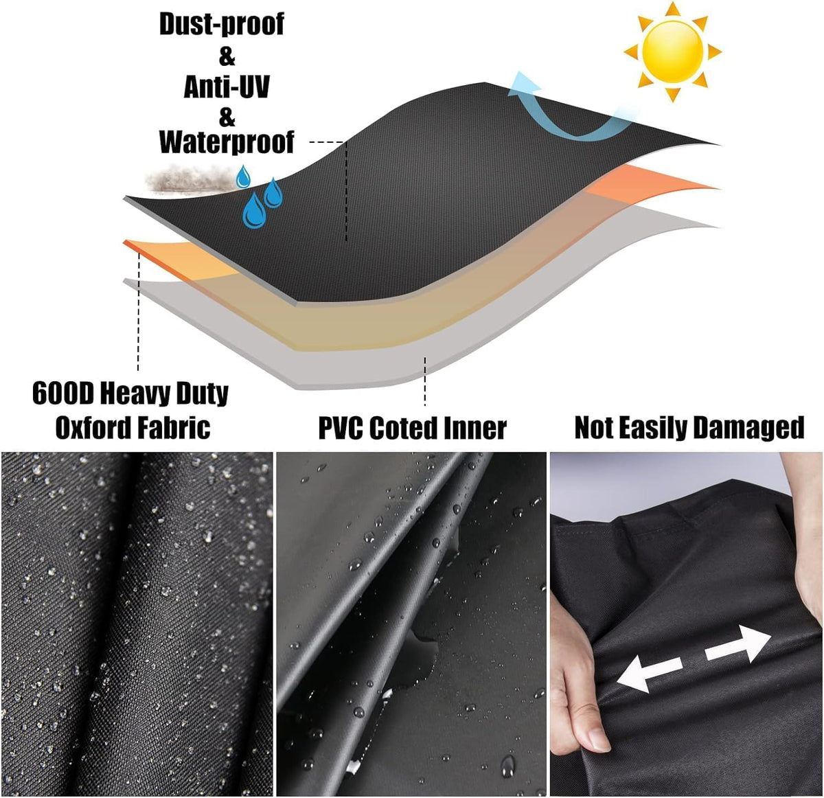 Andacar side zipper and remote pocket enabling quick access and secure storage