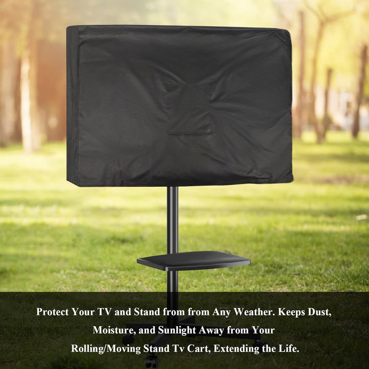 Andacar ventilation ports detail preventing condensation on screen