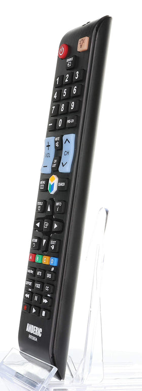Anderic RR580A Samsung remote compact ergonomic design for comfortable handling