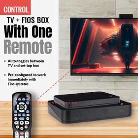 Anderic RRP265V5 in hand for easy TV control
