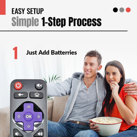 Compatible with Roku streaming players and Enhanced TVs