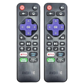 Anderic RRST01.3 front view with Netflix shortcut for quick streaming