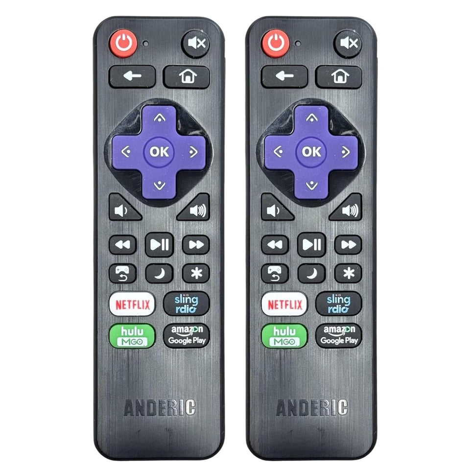 Anderic RRST01.3 front view with Netflix shortcut for quick streaming