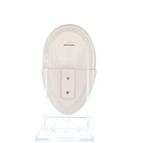 Anderic RRTX007 remote learn button close-up enabling easy pairing with fans.