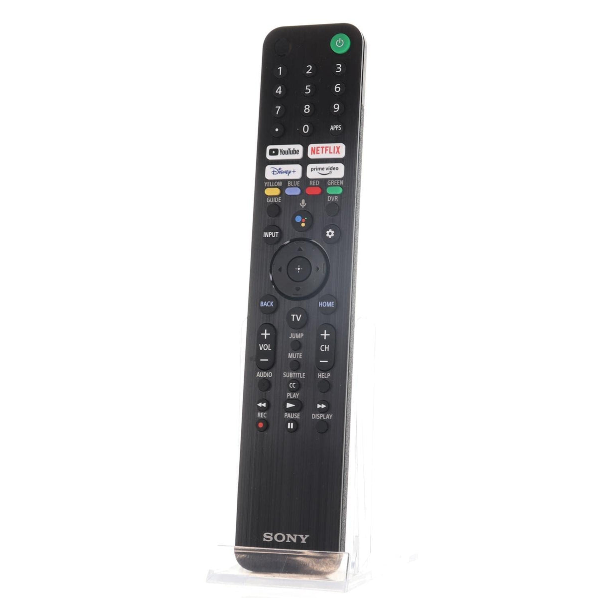 Anderic RMF-TX520U back view highlights simple battery access for hassle-free replacement.
