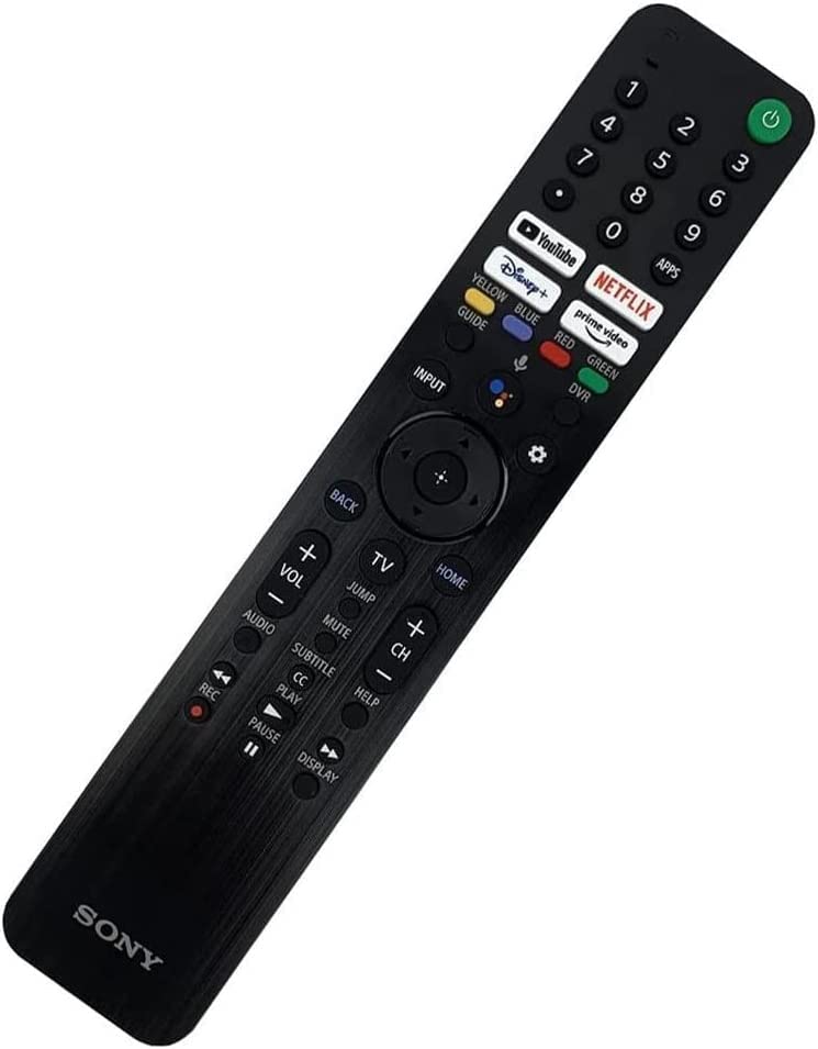 Anderic RMF-TX520U in use with Sony TV delivers quick access to apps.