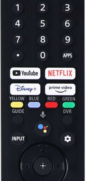 Anderic Sony remote side ergonomic angle promotes steady handling during movie nights.