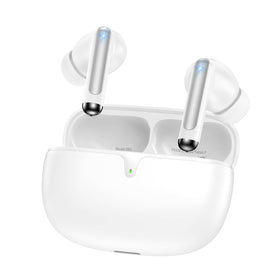 ANDHOT Pixel Earbuds in compact charging case for portable power and easy on the go listening