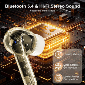 ANDHOT Pixel Earbuds three tip sizes for a comfortable in ear fit during long wear