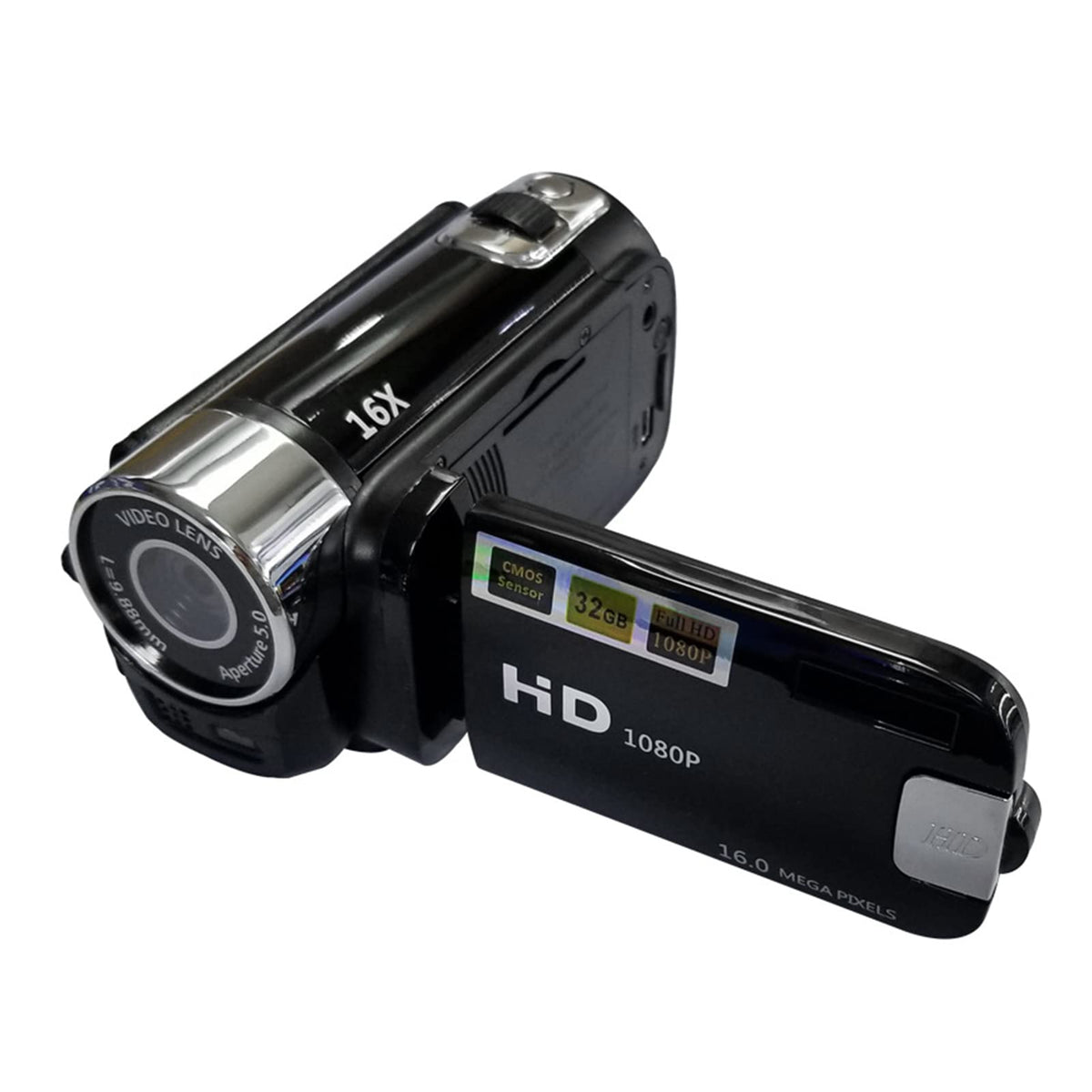 Andoer rotatable LCD camcorder offers flexible framing on the move