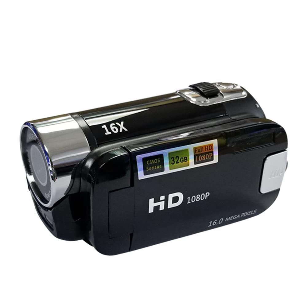 Andoer camcorder built-in mic and speaker enhance on-camera audio