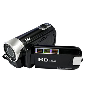 Andoer portable 1080p camera front view for vivid travel videos