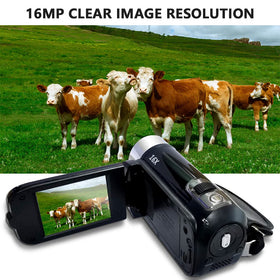 Andoer portable DV camcorder rechargeable battery, USB charging on the go