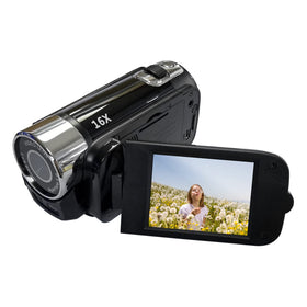 Andoer travel-friendly camcorder in a compact package