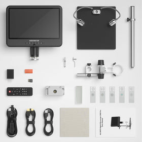 Andonstar 64GB kit includes SD card and accessories