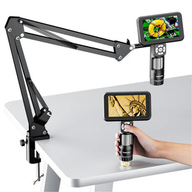 Andonstar AD115 with 5-inch display for convenient on-device inspection.