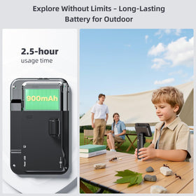 Andonstar AD115 is kid-friendly for outdoor learning and exploration.