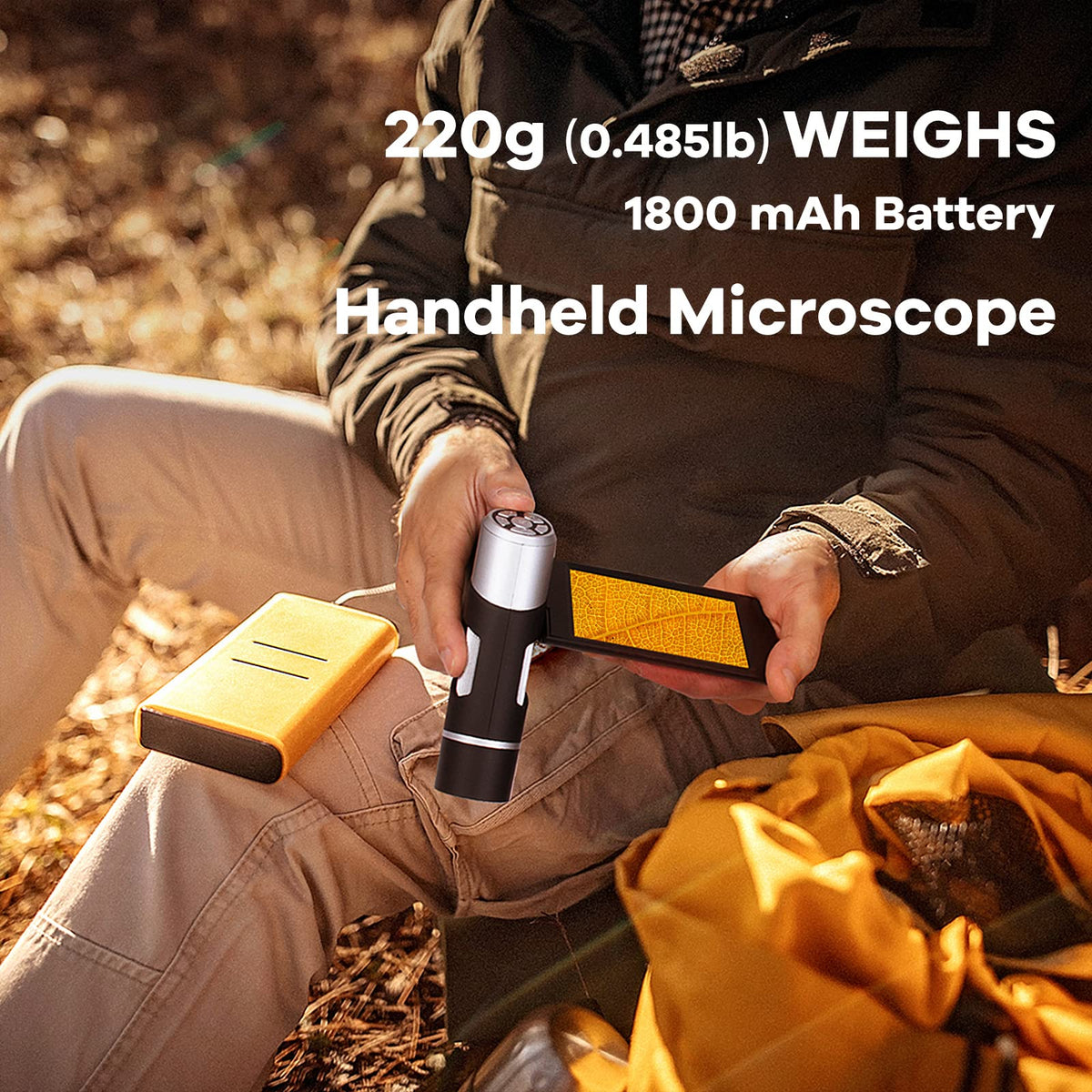 Andonstar AD203 USB connection enables Windows and Mac access