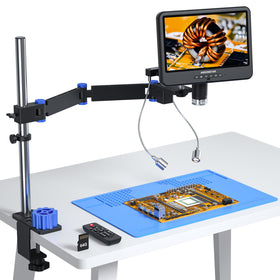 Andonstar AD208S-FA 4K HDMI output provides crisp real-time viewing for precise inspection.