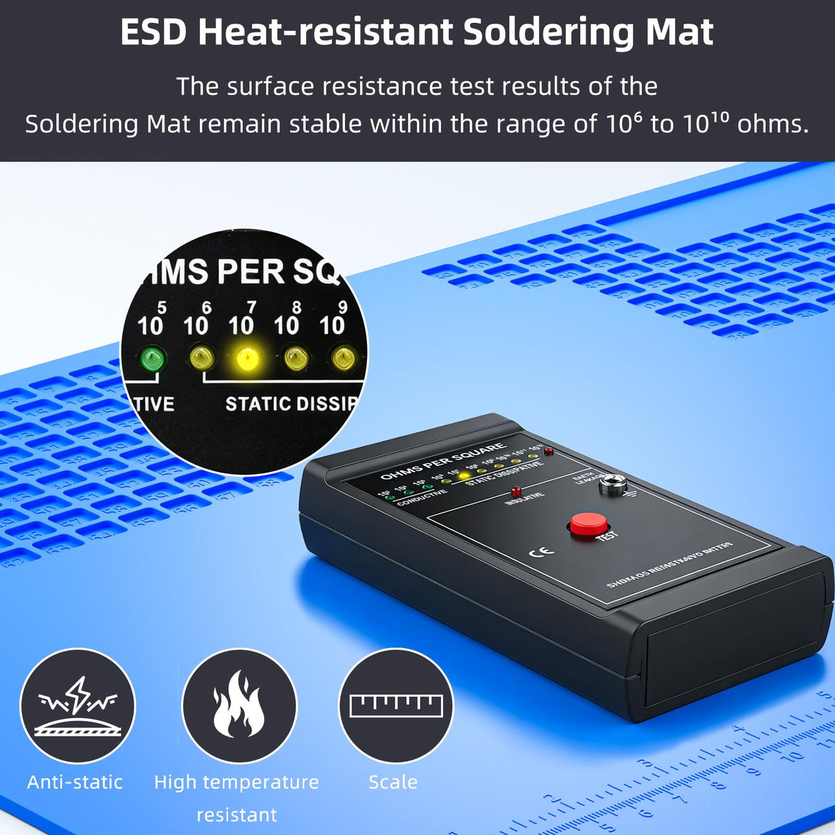 Andonstar AD208S-FA built-in microphone captures audio with high-quality video.