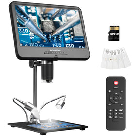 Andonstar AD210 10.1-inch display for crystal-clear imaging and detail capture.