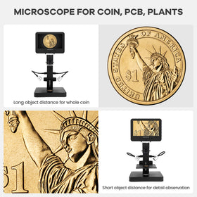 Andonstar AD246S-P eight-level LED lighting adapts to any specimen