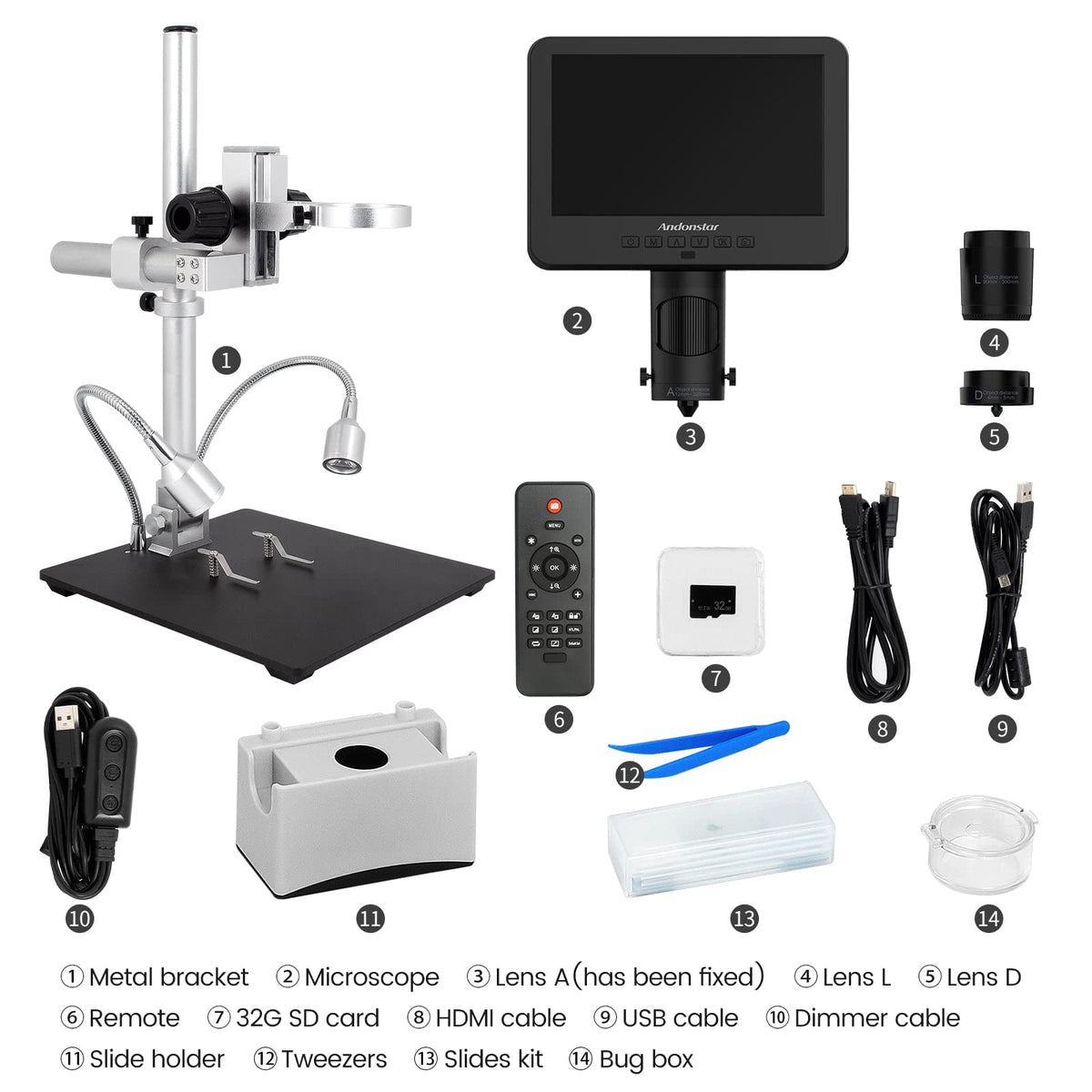 Andonstar AD246S-M measurement software on Windows for precise measurements