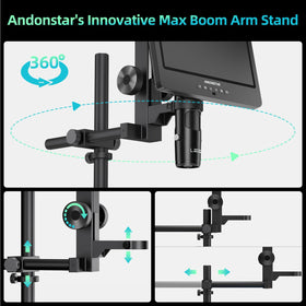 Andonstar AD249S-Max adjustable LED lights for optimal brightness