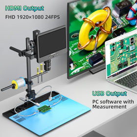Andonstar AD249S-Max soldering hands enable steady repairs