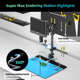 Andonstar AD249S-Max tool holder keeps tools within reach