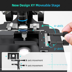 Andonstar AD266S lens L soldering enables precise circuit board inspection.