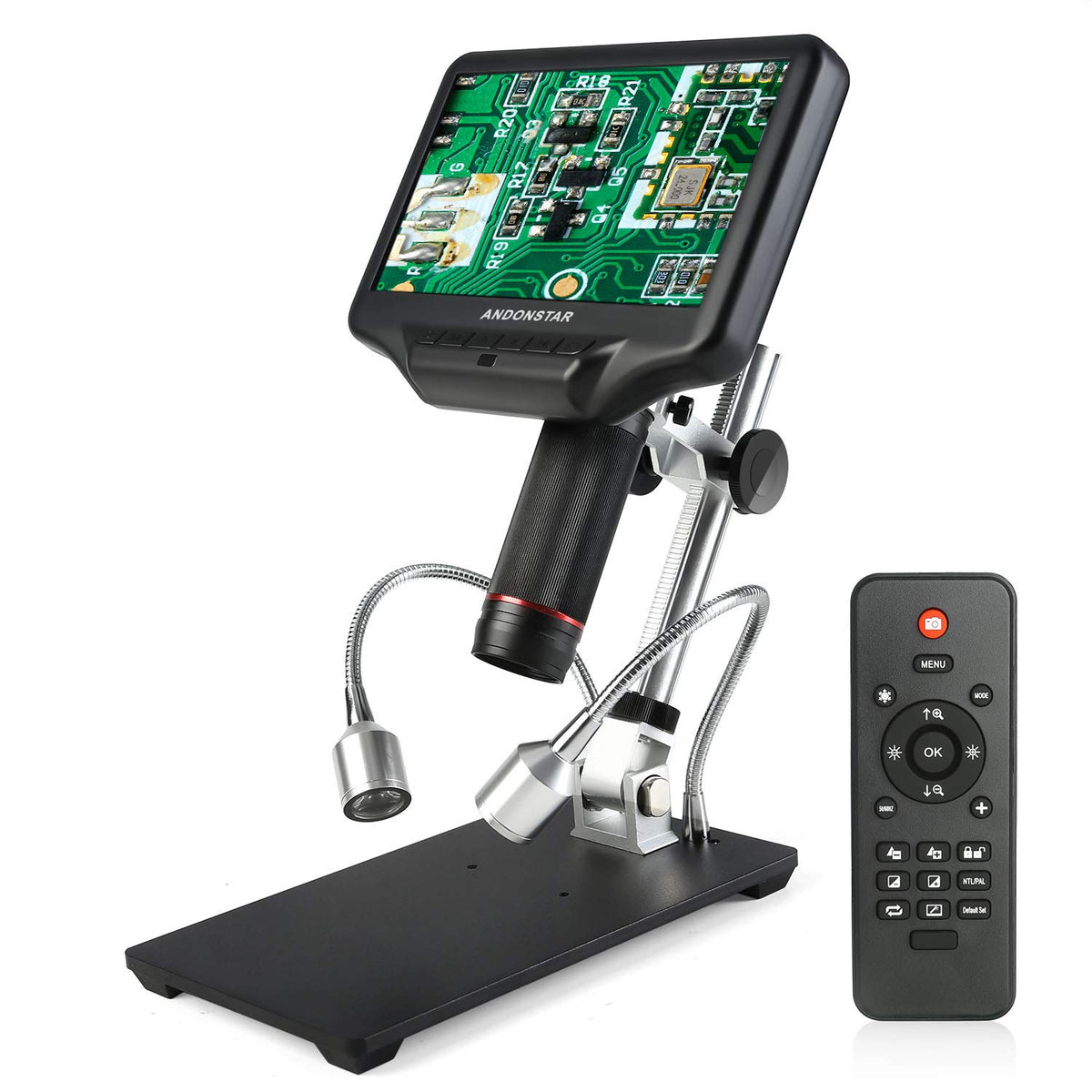 Andonstar AD407 with a 7-inch LCD screen for precise inspection during repairs.