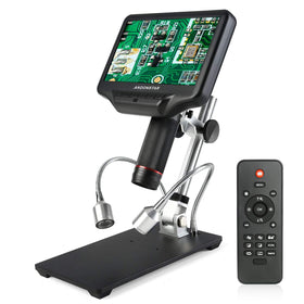 Andonstar AD407 with a 7-inch LCD screen for precise inspection during repairs.