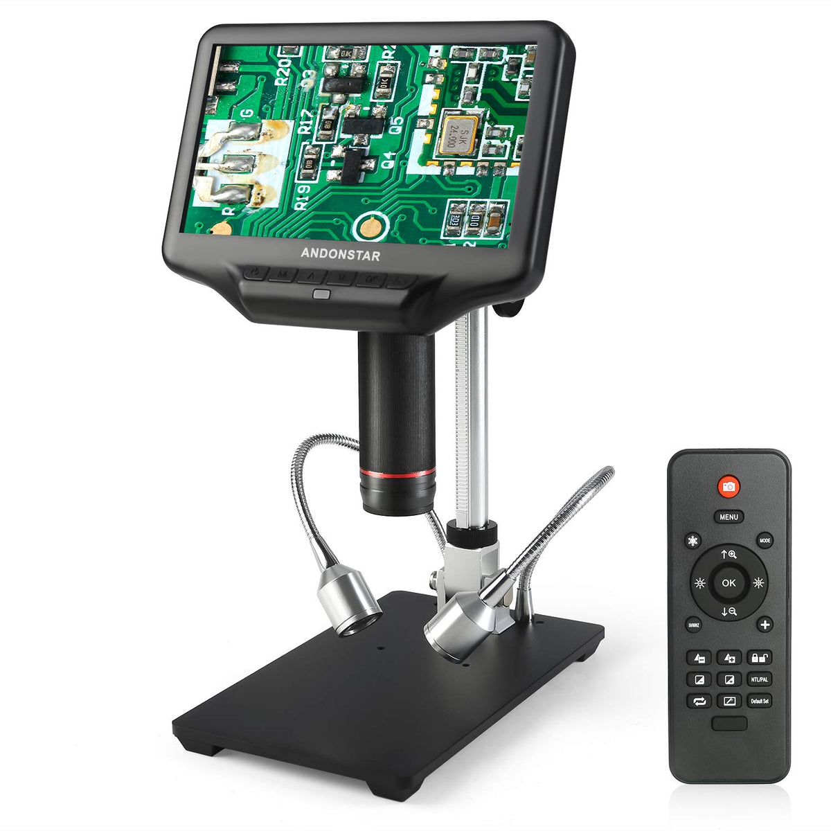 AD407 showing HDMI output for dual-screen viewing and extended workflow.