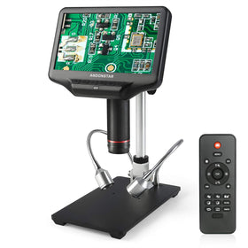 AD407 showing HDMI output for dual-screen viewing and extended workflow.