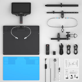 Andonstar AD409 included accessories simplify quick setup and testing