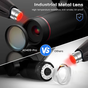 Andonstar AD409 Pro metal stand with 360° rotation supports larger boards.