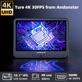 Andonstar microphone-enabled 4K video recording for tutorials and demonstrations