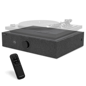 Andover Audio SpinBase MAX 2 six-speaker array for immersive vinyl playback