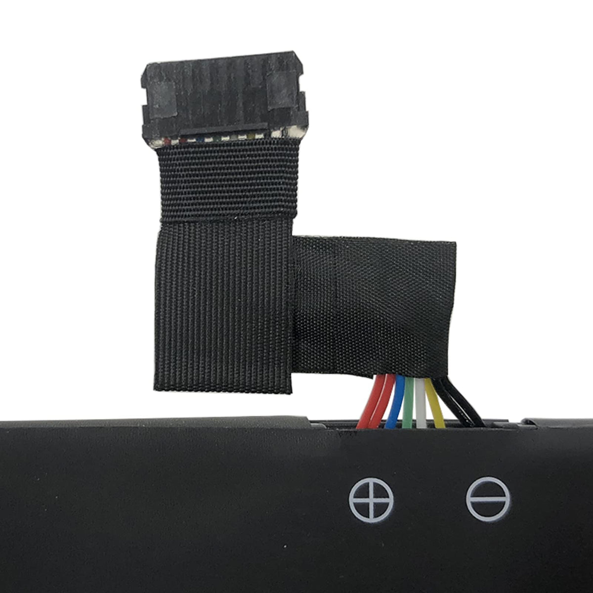 Anepoch battery installed in a ThinkPad T14S demonstrating simple swap-in replacement