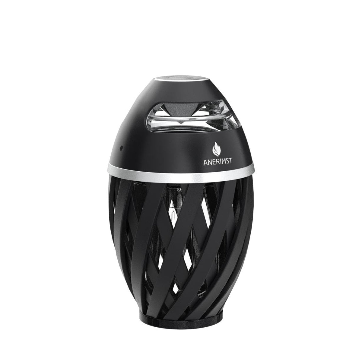 Waterproof ANERIMST speaker with long-lasting battery for outdoor use.