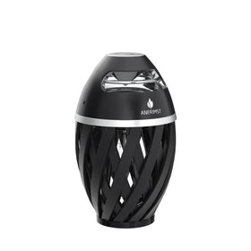 Waterproof ANERIMST speaker with long-lasting battery for outdoor use.