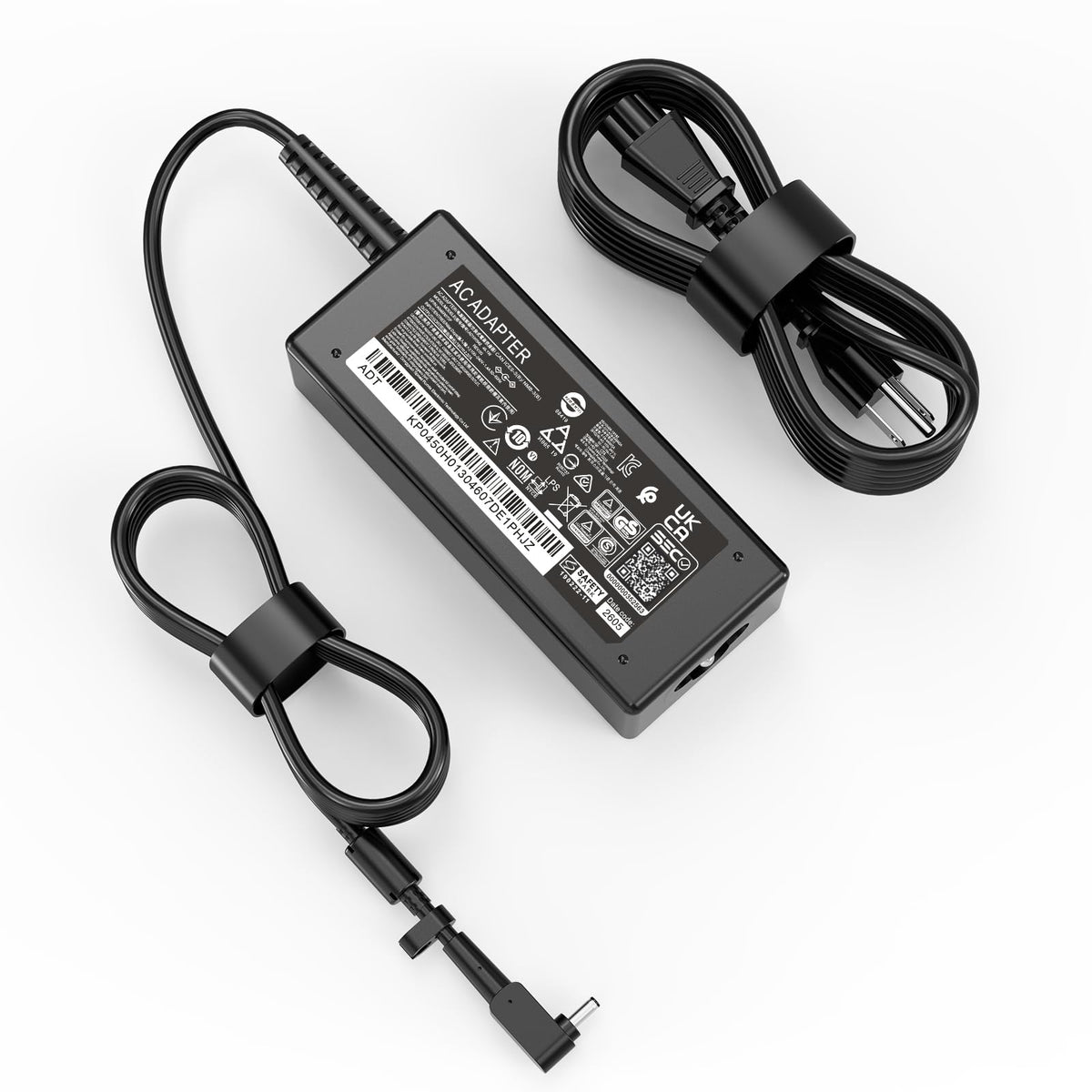 ANFRLE Acer Aspire charger front view, reliable power for everyday use.