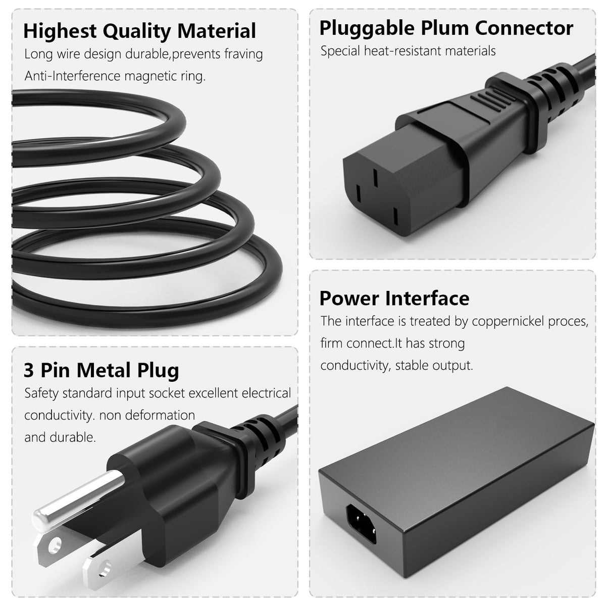 ANFRLE adapter powering an Asus ROG laptop during gaming for sustained performance