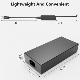 ANFRLE in use with gaming laptop illustrating steady power during play benefit