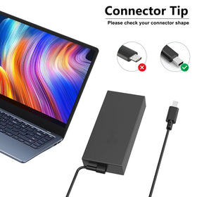 ANFRLE detachable power cable view showing universal input for travel convenience